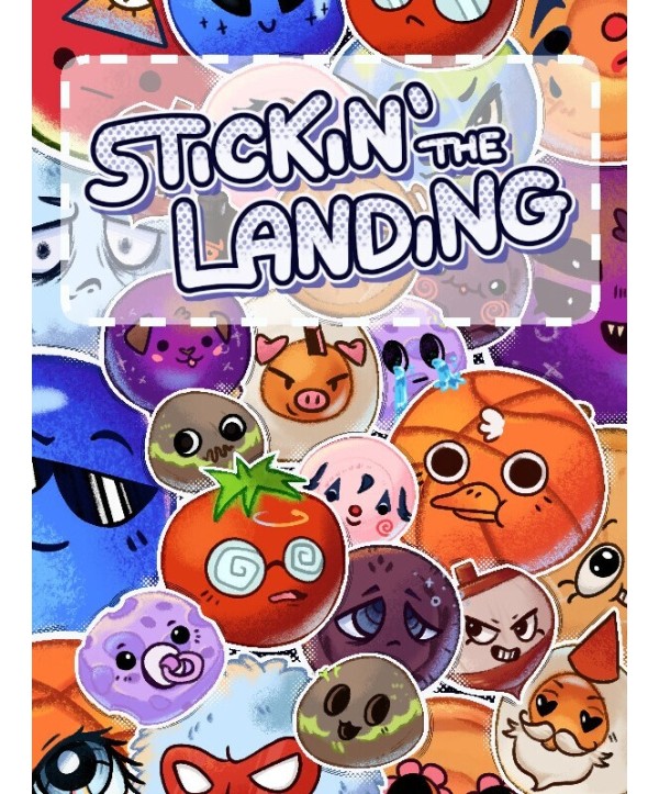 Stickin' the Landing Switch Nintendo eShop Key EUROPE